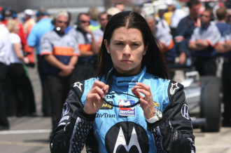 Danica Patrick becomes the first woman to win an IndyCar race, at the Indy Japan 300, paving the way for greater female representation in motorsports.