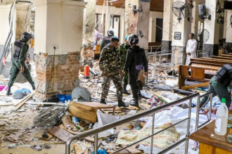 On April 21st, 2019, a series of bombings in Sri Lanka targeted churches and hotels on Easter Sunday, killing more than 250 people. The attacks drew international condemnation.
