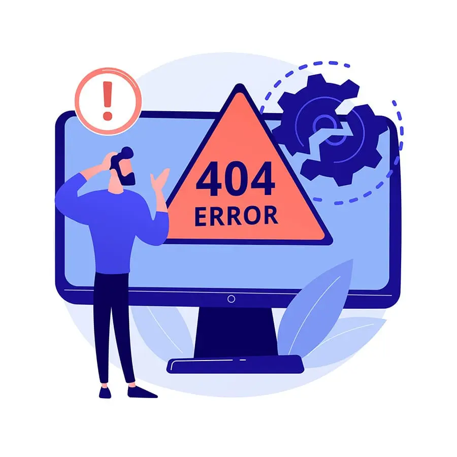 404 Error - Page not found